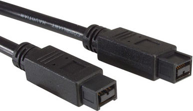 Roline Firewire Cable 9-pin male - 9-pin male 1.8m