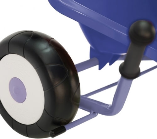 Kettler Funtrike Pablo with Parental Handle for 2-5 Years Purple