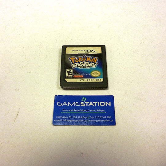 Pokemon Diamond Version DS