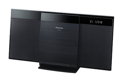 Panasonic Ηχοσύστημα 1.0 SC-HC28 10W με CD / Digital Media Player Μαύρο