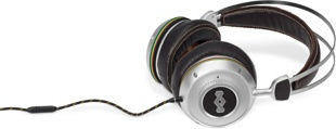 The House Of Marley Жични Over Ear Слушалки Сребристи