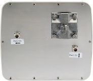 Level One WAN-9180 Extern Wi-Fi-Antenne WiFi Richtantenne 18dBi mit N-Verbinder-Anschluss