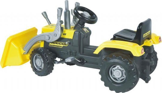 Kids Foot-to-Floor Ride On Tractor with Pedal Yellow