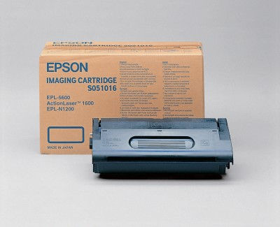 Epson C13S051016 Γνήσιο Toner Laser Εκτυπωτή Μαύρο 6000 Σελίδων C13S051016