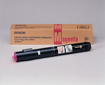 Epson C13S050017 Original Toner Laserdrucker Magenta 6000 Seiten