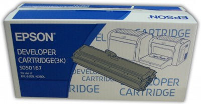 Epson C13S050167 Original Magazin online Laser Printer Negru 3000 Pagini