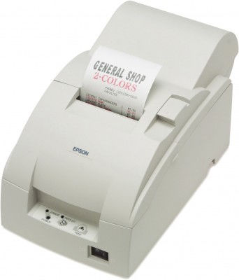 Epson TM-U220A-007 Dot Matrix Receipt Printer Serial