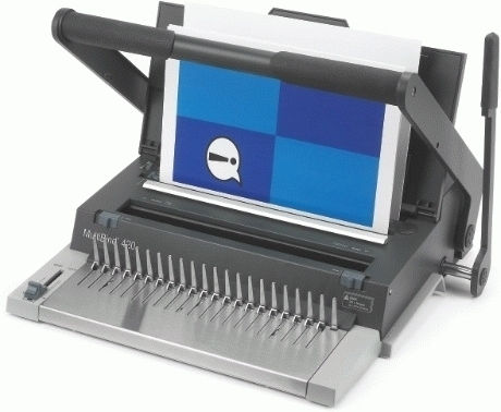 GBC Μηχανή Βιβλιοδεσίας Σπιράλ 4400435