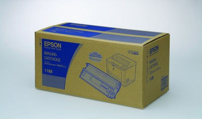 Epson Aculaser M8000 Series Γνήσιο Toner Laser Εκτυπωτή Μαύρο 15000 Σελίδων C13S051188