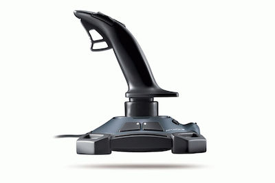 Logitech Attack 3 Joystick Ενσύρματο Συμβατό με PC
