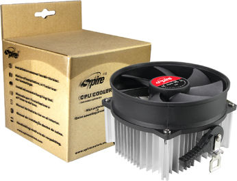 Spire CoolReef Pro Ψύκτρα Επεξεργαστή Low Profile για Socket AM3/AM3+