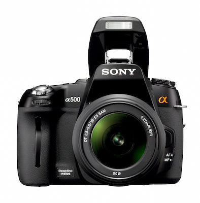 Sony DSLR Фотоапарат Crop Frame