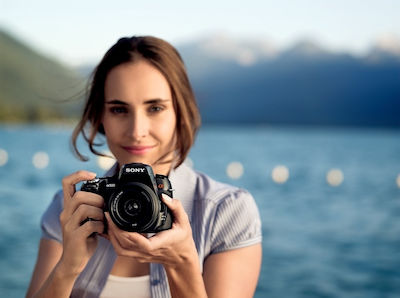 Sony DSLR Фотоапарат Crop Frame