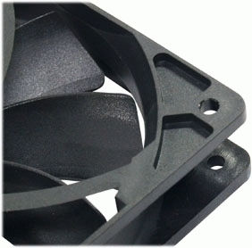 Scythe Slip Stream Вентилатор за Кутия 120мм (1300rpm / 74.25cfm) Без Светодиодно Осветление и Свързване 4-пинов Молекс / 4-изводна ШИМ