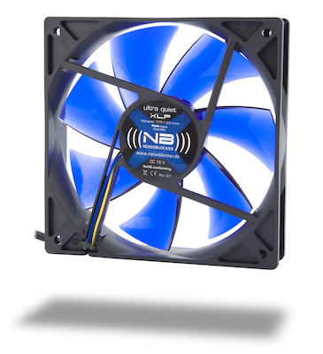 Noiseblocker BlackSilent XLP 120mm 4-Pin PWM Case Fan