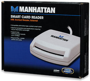Manhattan Card Reader