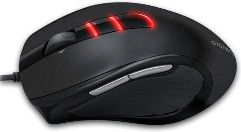 Gigabyte GM-M6900 Gaming Ποντίκι 3200 DPI Metal Black