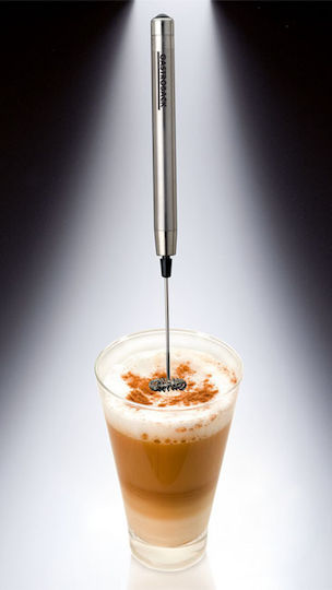 Gastroback Latte Pen Φραπεδιέρα Χειρός Μπαταρίας Inox