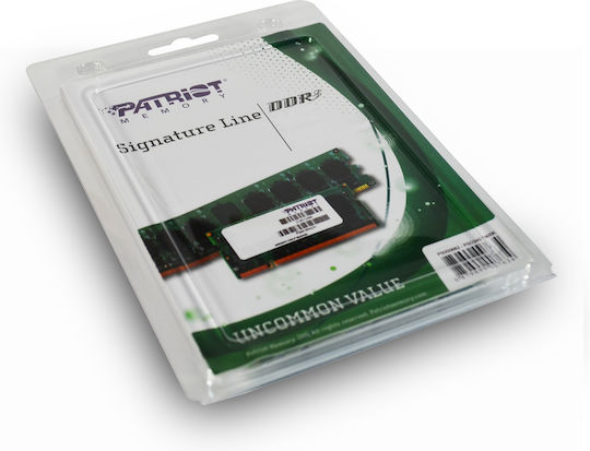 Patriot DDR3 with Module 1x4GB and Speed 1600 for Laptop