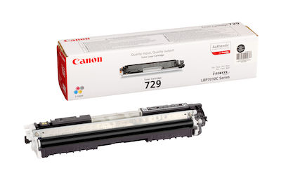 Canon 729 Toner Laser Printer Black 1200 Pages (4370B002)