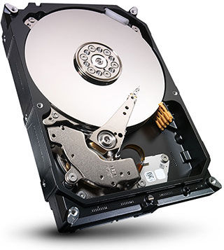 Seagate 2000ГБ Хард диск Σκληρи дискове 3.5" SATA III 7200оборотивминута с 64МБ Кеш за ST2000DM001