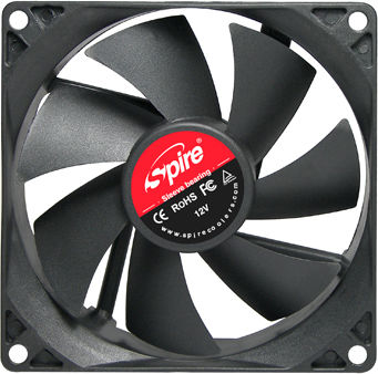 Spire Orion Case Fan 90mm (2000rpm / 38cfm) Χωρίς Led Φωτισμό και Σύνδεση 3-Pin