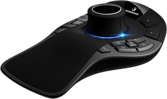 3D Connexion SpaceMouse Pro Ενσύρματο Ποντίκι Μαύρο