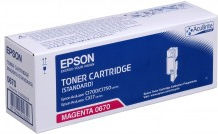 Epson C13S050670 Оригинален Тонер Лазерен Принтер Магента 700 Страници