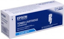 Epson C13S050671 Original Toner Laser Printer Cyan 700 Pagini