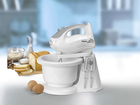 Tristar Mixer with Plastic Container 2lt 200W White