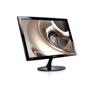 Samsung S22B300B Monitor 21.5" FHD 1920x1080 με Χρόνο Απόκρισης 5ms GTG
