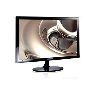 Samsung S22B300B Monitor 21.5" FHD 1920x1080 με Χρόνο Απόκρισης 5ms GTG