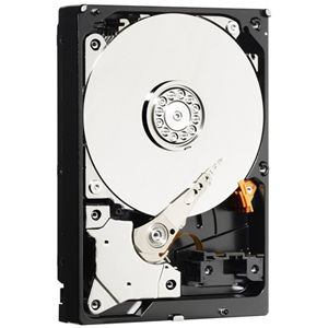 Western Digital 500GB HDD Festplatte 3.5" SATA III IntelliPowerUmdrehungen pro Minute mit 64MB Cache für Schreibtisch WD5000AZRX