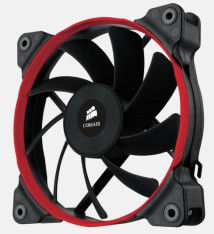 Corsair AF120 Case Fan (1650rpm / 63.47cfm) Χωρίς Led Φωτισμό και Σύνδεση 3-Pin