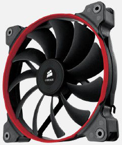 Corsair AF140 Case Fan (1150rpm / 67.8cfm) Χωρίς Led Φωτισμό και Σύνδεση 3-Pin