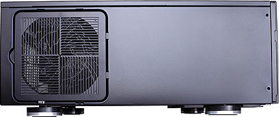Silverstone GD07 Home Theater Κουτί Υπολογιστή Μαύρο