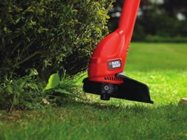 Black & Decker Ηλεκτρικό Χορτοκοπτικό Ώμου / Χειρός 250W 1.3kg