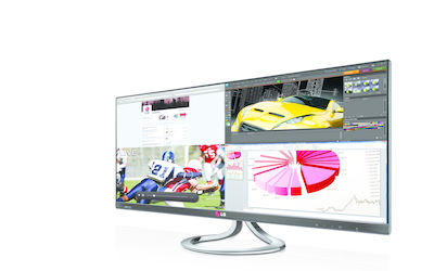 LG 29EA93 Monitor 29" FHD 2560x1080 με Χρόνο Απόκρισης 5ms GTG