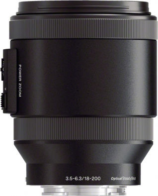 Sony Crop Camera Lens 18-200mm F3.5-6.3 Tele Zoom for Sony E Mount Black