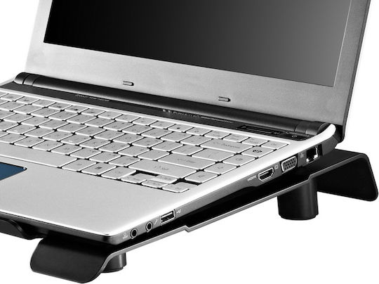 CoolerMaster NotePal CMC3 Cooling Pad για Laptop έως 15.4" με 1 Ανεμιστήρα
