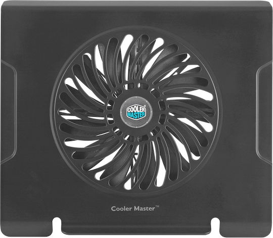 CoolerMaster NotePal CMC3 Cooling Pad για Laptop έως 15.4" με 1 Ανεμιστήρα