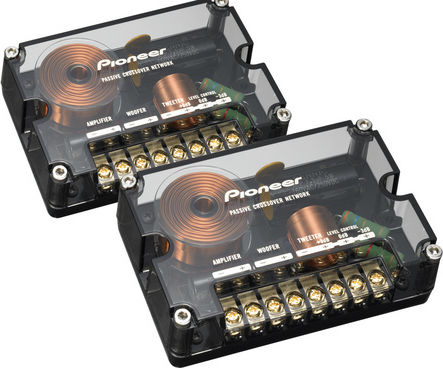 Pioneer Σετ Ηχεία Αυτοκινήτου Διαιρούμενα 6.75" με 50W RMS (2 Δρόμων)