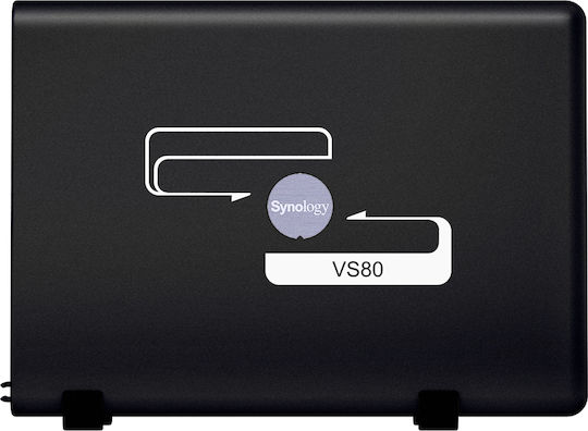 Synology Überwachungs-Videorekorder NVR VS80
