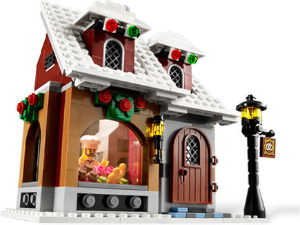 LEGO Creator Winter Village Bakery за 12+ Години