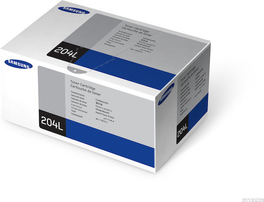 Samsung MLT-D204L Original Toner Laser Printer Black High Yield 5000 Pages (SU929A)