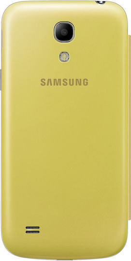 Samsung Book Piele artificială Galben (Galaxy S4 mini)