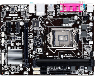 Gigabyte H81M-DS2 (rev. 1.0)