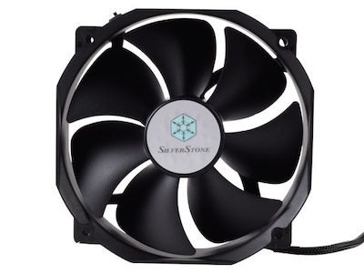 Silverstone FHP141 Ventilator Carcasă 140mm cu Conexiune 4-Pin PWM 1buc