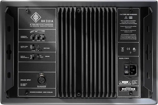 Neumann KH-310-A Right Ηχείo Studio Monitor 8.25" 300W (Τεμάχιο) Μαύρο