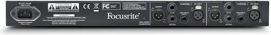 Focusrite ISA Two Μικροφωνικός Προενισχυτής 2 Καναλιών με Phantom Power & 2 Εισόδους XLR